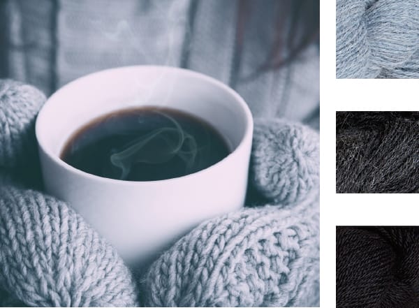 cozy morning color palette