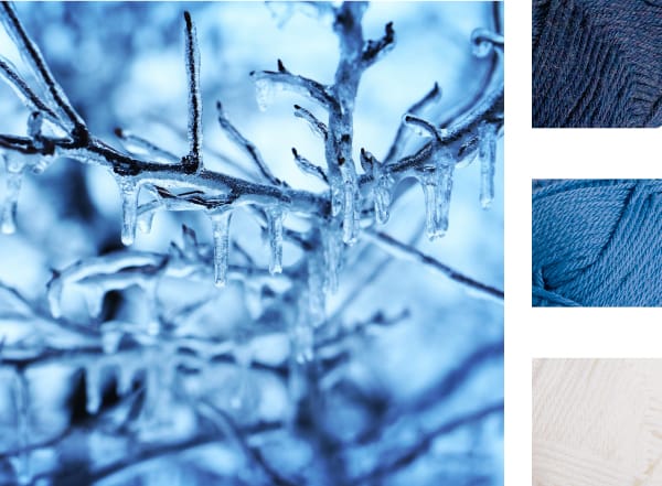 Frozen Branches color palette
