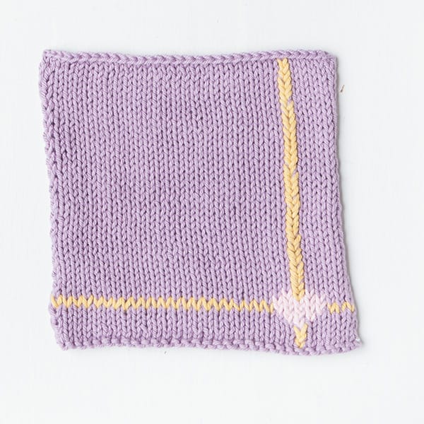 Free Heart Dishcloth Pattern from Knit Picks