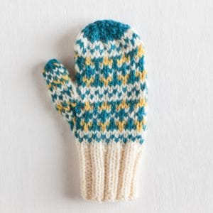 Knit Picks Fair Isle mitten pattern