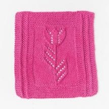 Knit Picks Free Tulip Dishcloth Pattern