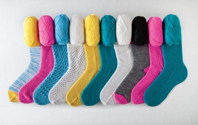 Knit Picks Socks for Everybody Collection
