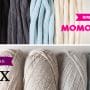 Introducing MoMo Merino and Alux yarns!