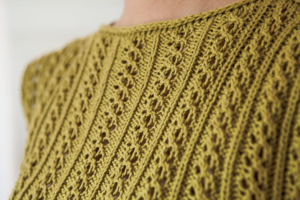 Knit Picks Cloverleaf Top