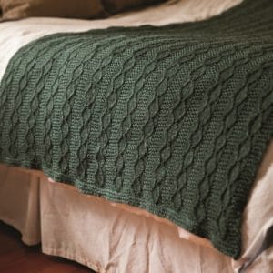 Knit Picks Hearthside Throw