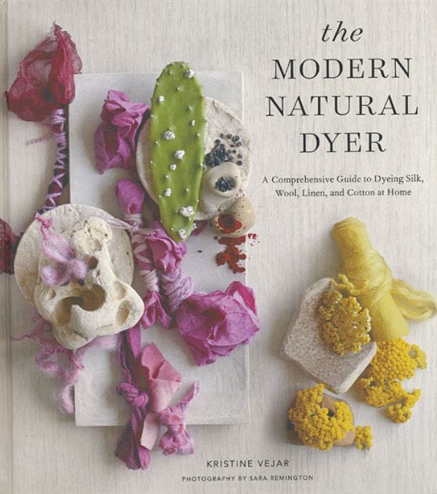 Knit Picks The Modern Natural Dyer reference book