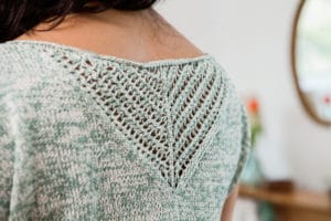 Knit Picks Renew Collection - Simply Surprised Tee