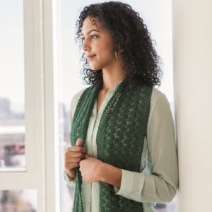 Knit Picks Rique Raque Scarf