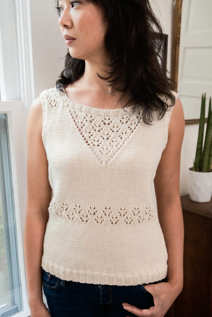 Knit Picks Vintage Vee Tee