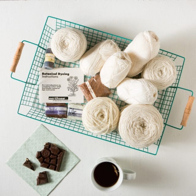 Knit Picks Bare Yarns DIY Dye Your Own