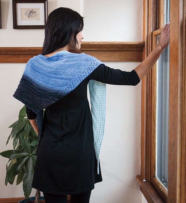 Alyce Scarf by Ann Albe from knitpicks.com