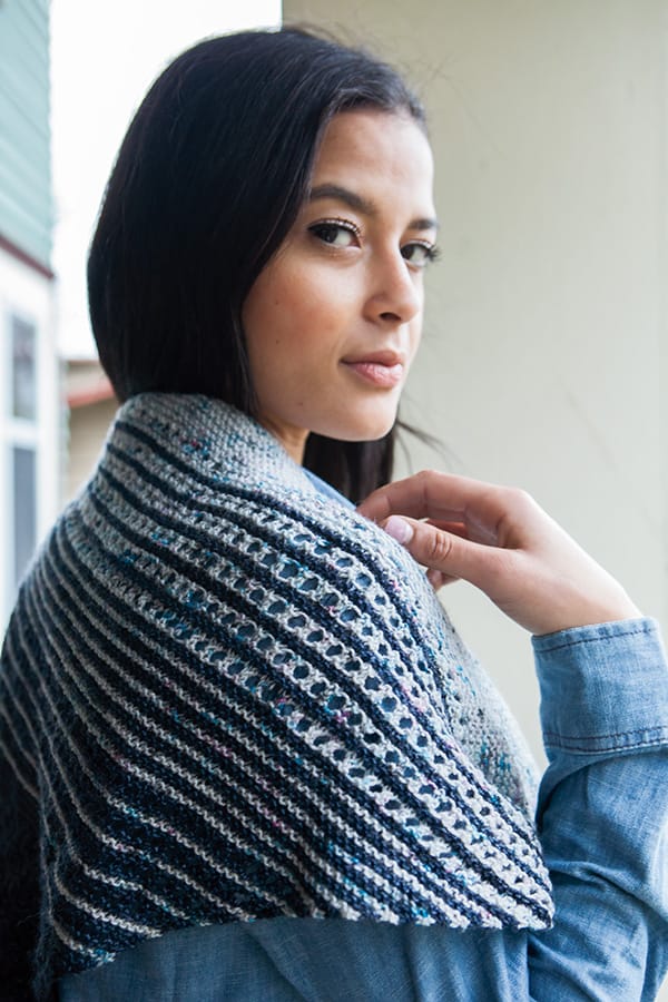 Everyday Wraps - sock yarn shawl patterns from Knit Picks
