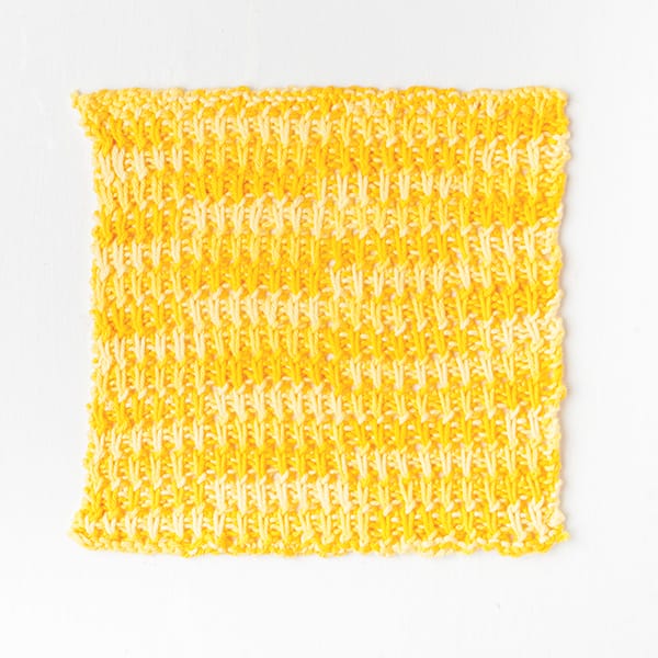 Free Lemon Drop Dishcloth Pattern from Knit Picks