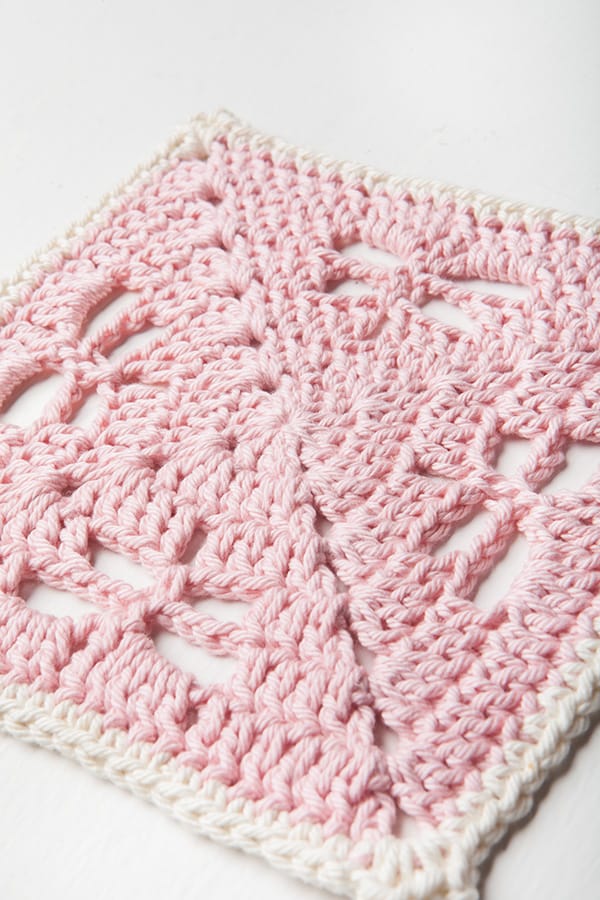 Free Dragonfly Delight Dishcloth from Knit Picks