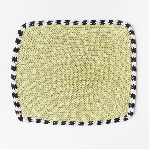 Free Stripy I-Cord Dishcloth from knitpicks.com