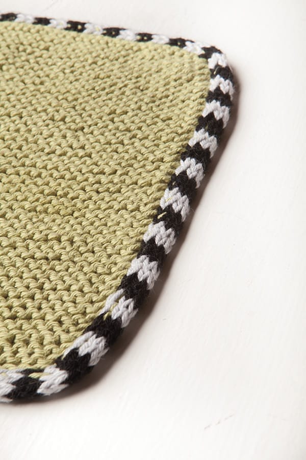 Free Stripy I-Cord Dishcloth from knitpicks.com