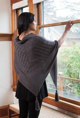 Knit Picks Hearth Shawl Pattern