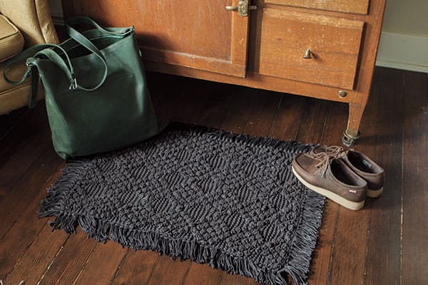 Knit Picks Moroccan Muse Rug