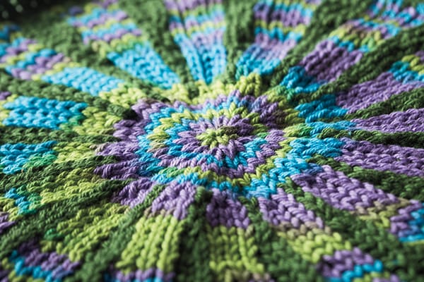 Free Fiore Washcloth Pattern from Knit Picks
