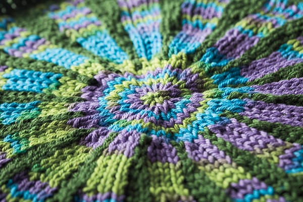 Free Fiore Washcloth Pattern from Knit Picks