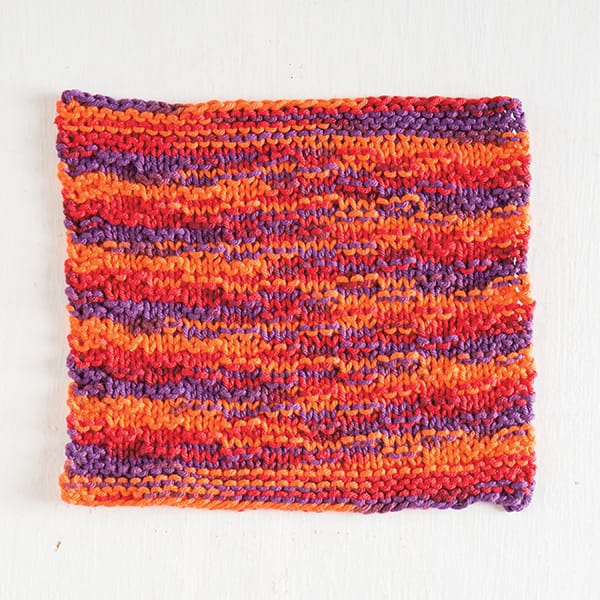 Free Saut Dishcloth Pattern from Knit Picks