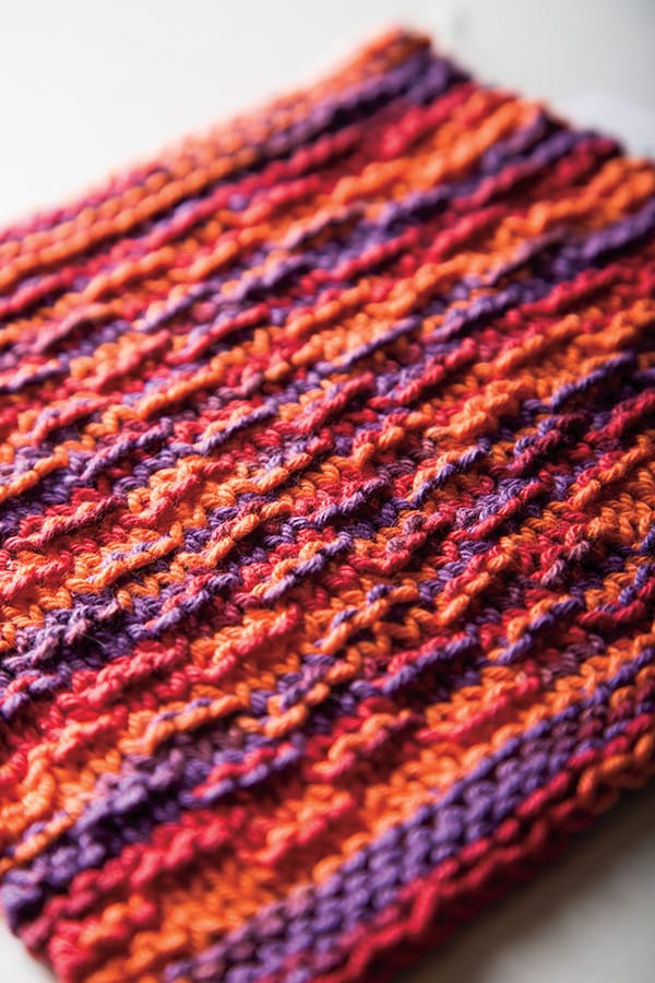 Free Saut Dishcloth Pattern from Knit Picks