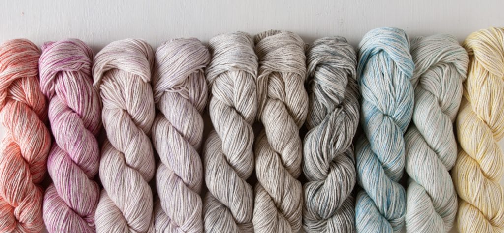 Knit Picks Color mist yarn