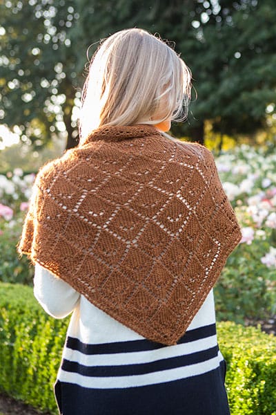 Knit Picks Kearsage Shawl