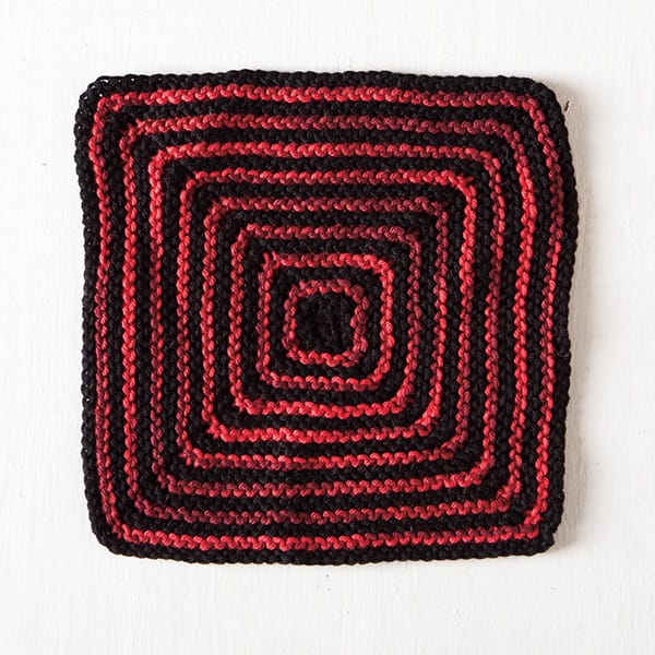 Free Through the Looking Glass Dishcloth Pattern from knitpicks.com