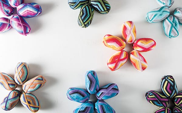 Felici Self-Striping yarn back at Knit Picks!