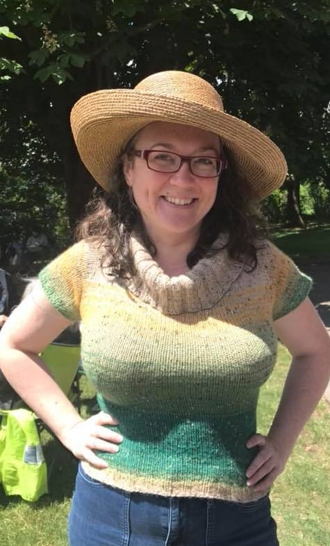 KNit Picks 2018 Knit Pick-nic attendee