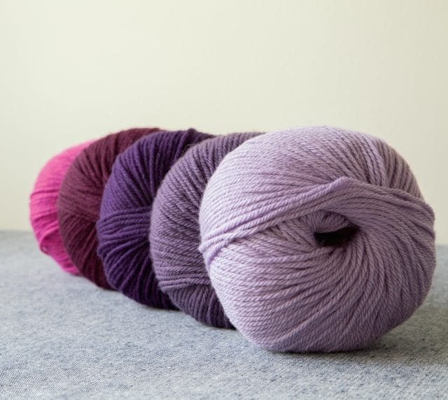 Knit Picks Capra Dk weight yarn