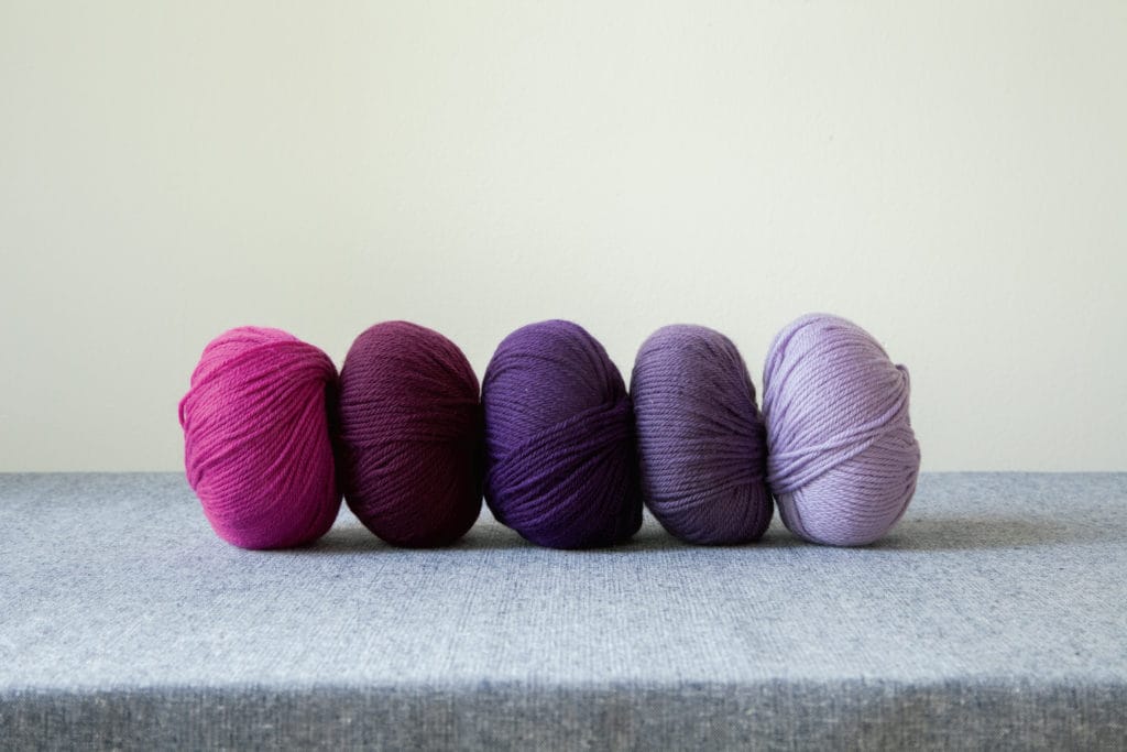 Knti Picks Capra DK weight yarn