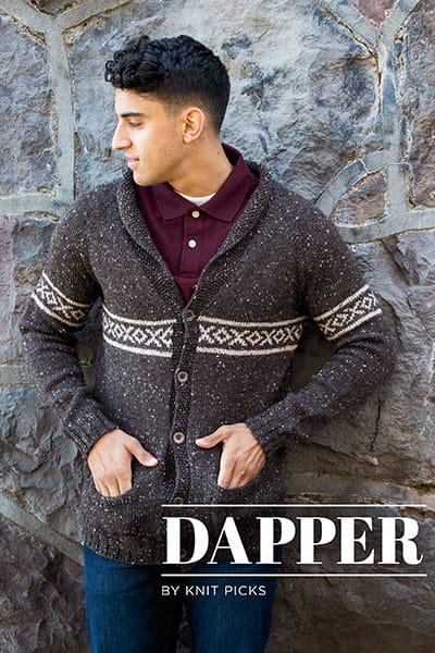 Knit picks Dapper COllection