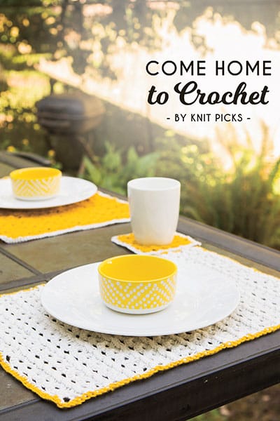 Knit Picks Come Home to Crochet Collection