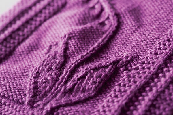 Free Bellflower Dishcloth Pattern from knitpicks.com