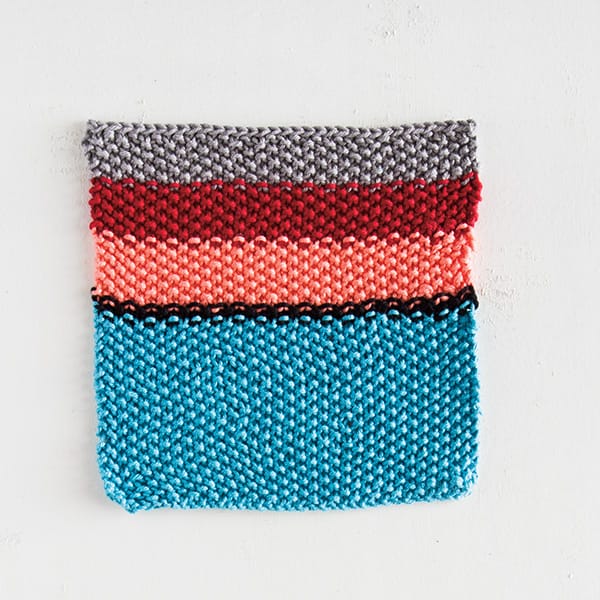 Free Modernist Dishcloth Pattern from knitpicks.com