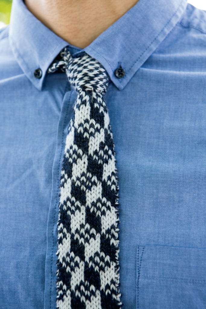ection Belvedere Tie