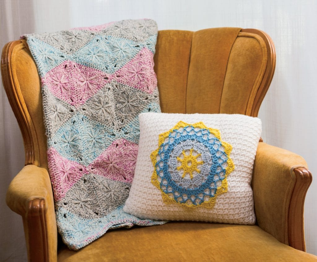 Knit Picks Come Home to Crochet patterns