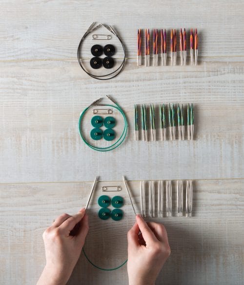 Knit Picks interchangeable needle set sale