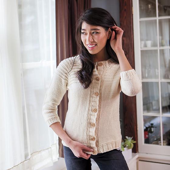 Knit Picks Calm TIde Cardigan