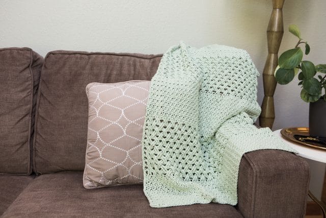 Woven Baby Blanket by Knit Picks