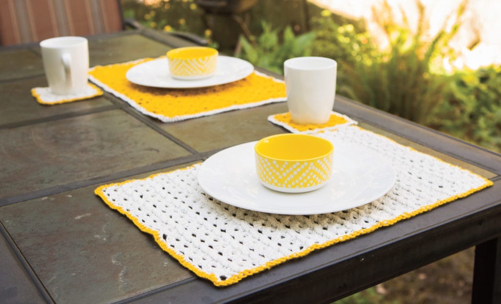 Darling Dinner Set by Knit Picks