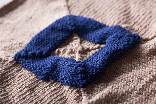 Free Large Tile Dishcloth from knitpicks.com