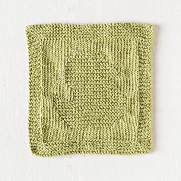 Free Duck Baby Cloth Pattern from Knit Picks