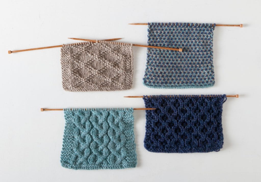 Knit Picks Wool Swatches