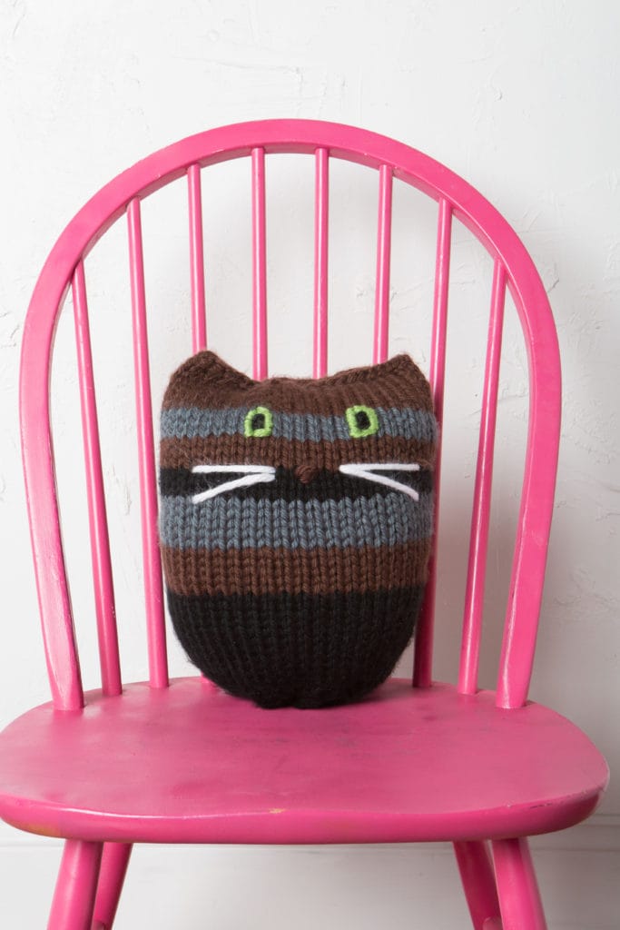 Knit picks staff projects kitty poof