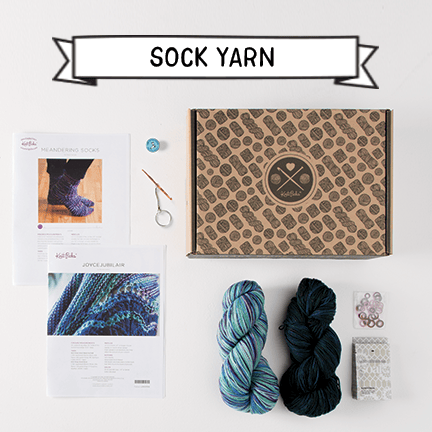 Sock Yarn Subscription