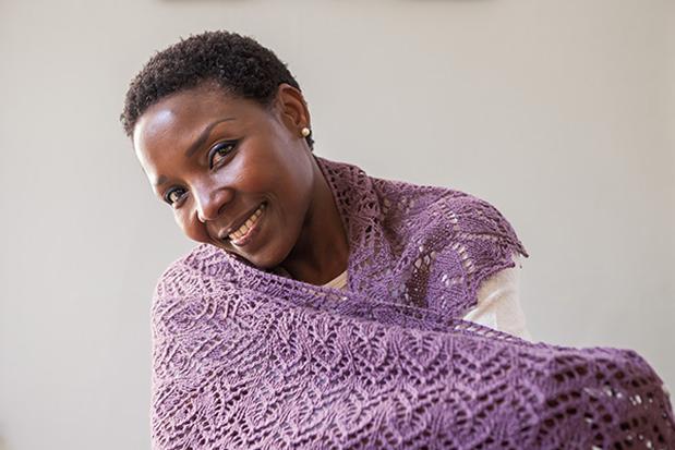 Knit Picks Shifting Lace Shawl