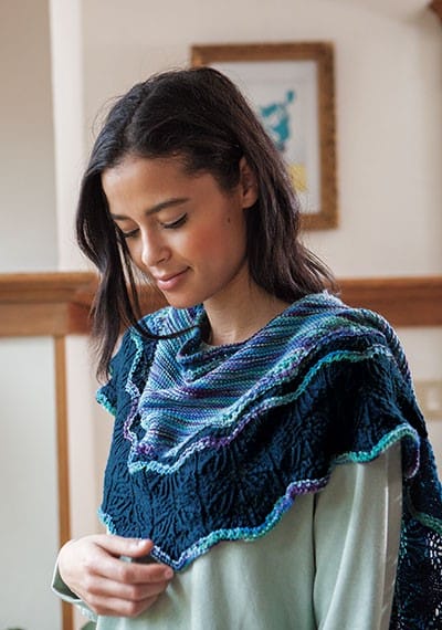 Knit Picks Joycejubilair Shawl